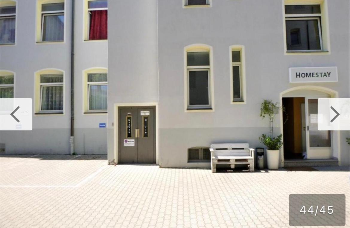Homestay Nuernberg Exterior foto